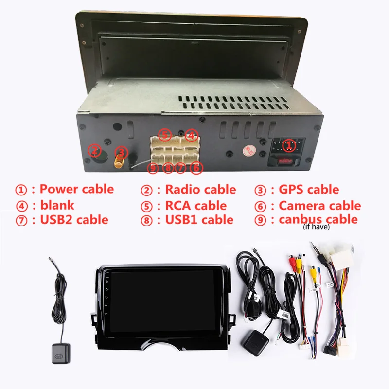 " 4G ram 2.5D ips 8 ядерный Android 9,1 автомобильный DVD мультимедийный плеер gps для Toyota eiz Mark x 2010 2011 2012- Радио Навигация