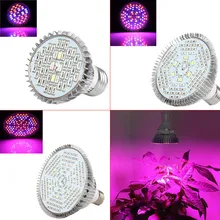 Full Spectrum 40/78/120 LED Grow Light Bulb E27 For Plants Vegetables Flower Hydroponic System Grow Tent AC85-265V TB S