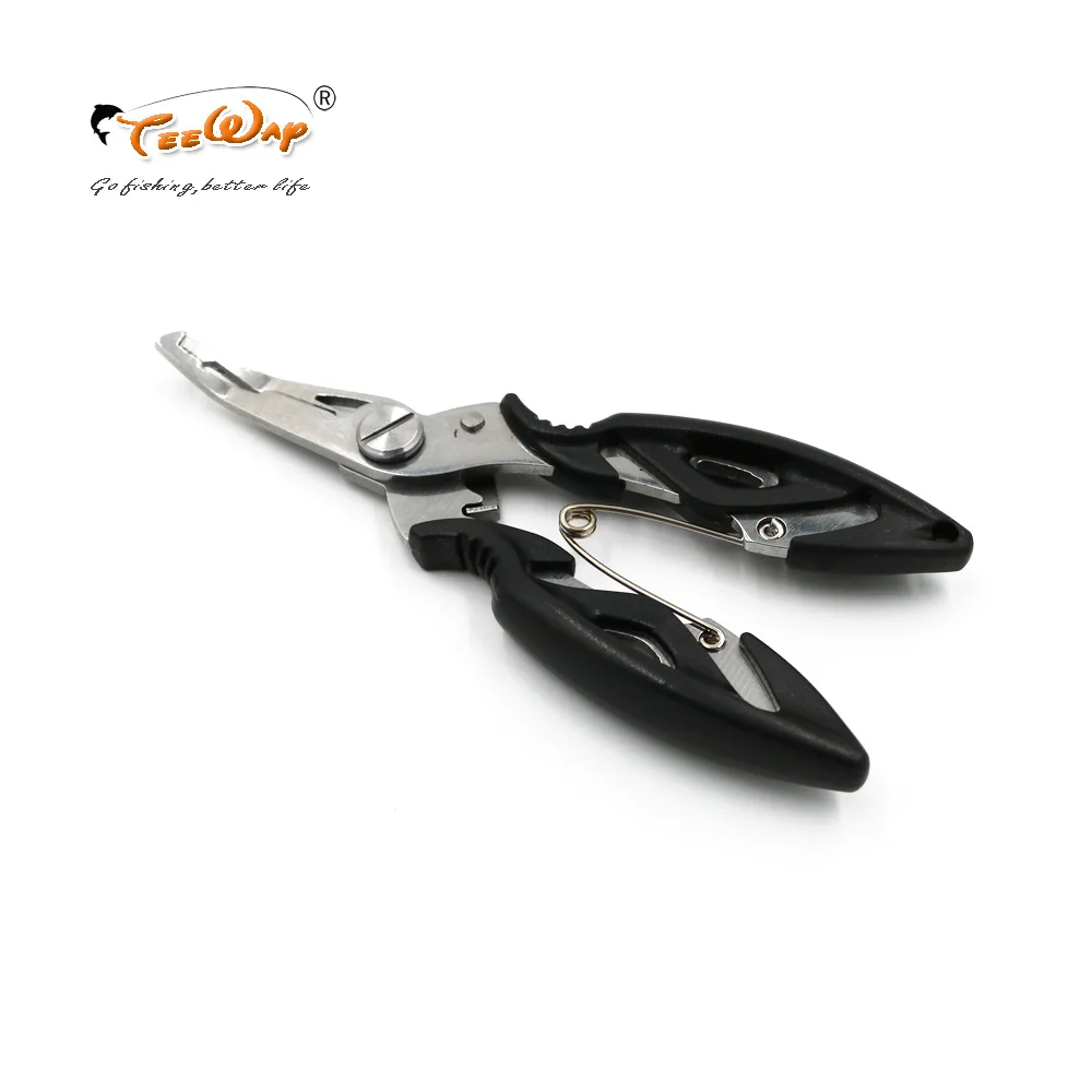 1 Pcs الفولاذ المقاوم للصدأ الصيد مقص خط القاطع إغراء الطعم إزالة هوك معالجة عدة أدوات اكسسوارات