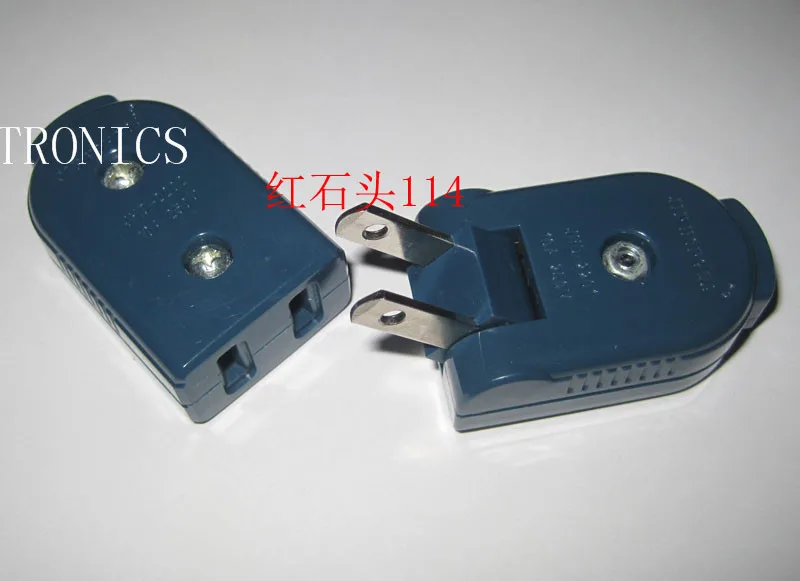 [BELLA]GB two flat pin plug socket extension cord is detachable cable