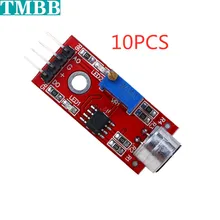 10 шт. Высокочувствительный микрофонный датчик модуль KY-037 обнаружения звука