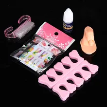 Горячая Профессиональная Мода Высокое качество Горячая Pro полный 36 Вт белая лампа Сушилка+ 12 цветов УФ гель для ногтей Набор инструментов Набор# LR3