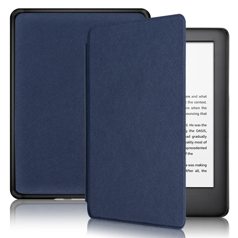

Custer Magnetic Smart Leather Flip Stand Cover Case for Amazon All-New Kindle 10th Generation 2019 6inch Protective Case S30