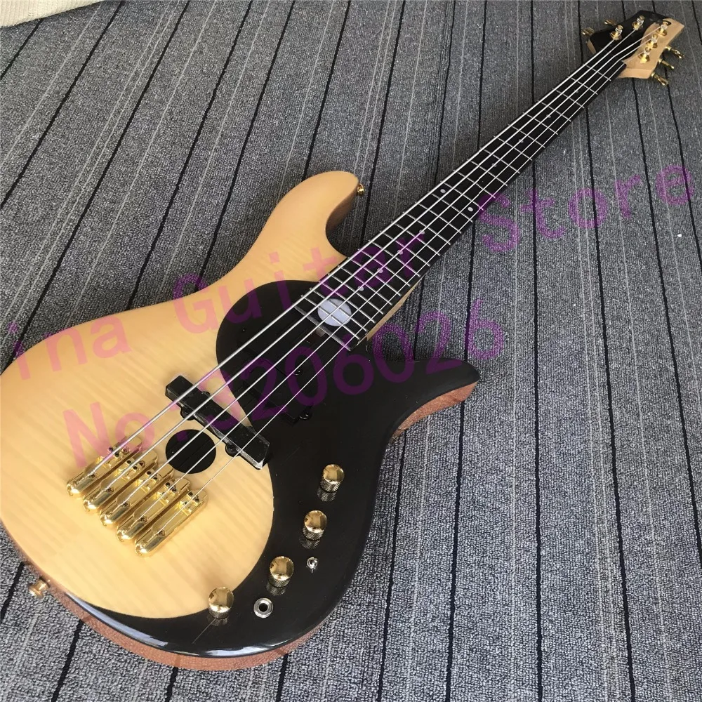 

5 strings Taichi bass guitar; 4/6 strings availalbe too;free shipping