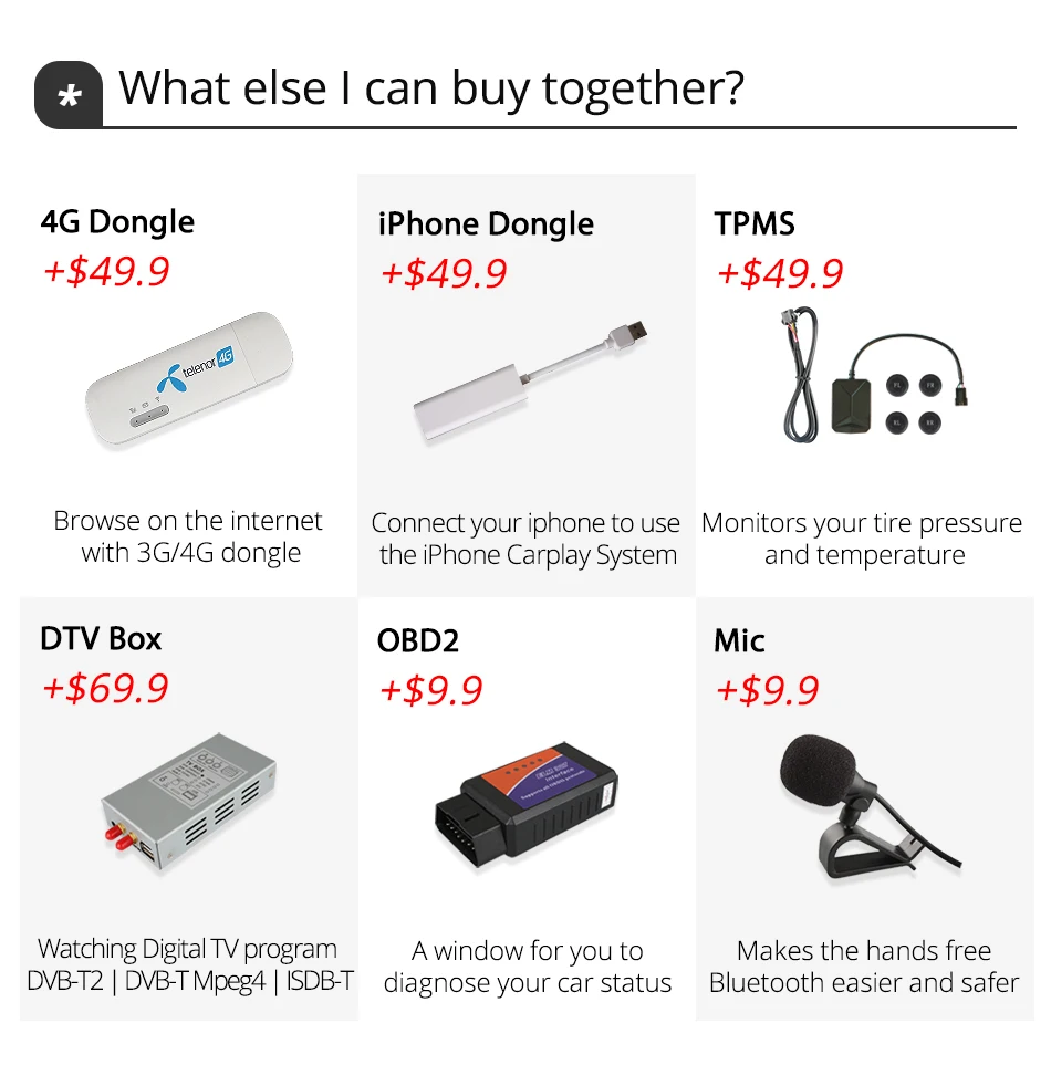 Clearance Ownice K3 Android 9.0 2 din DSP universal car radio Player GPS Auto Navigation for Nissan VW Toyota Support Front Rear Camera 47 Clearance Ownice K3 Android 9.0 2 din DSP universal car radio Player GPS Auto Navigation for Nissan VW Toyota Support Front Rear Camera 47