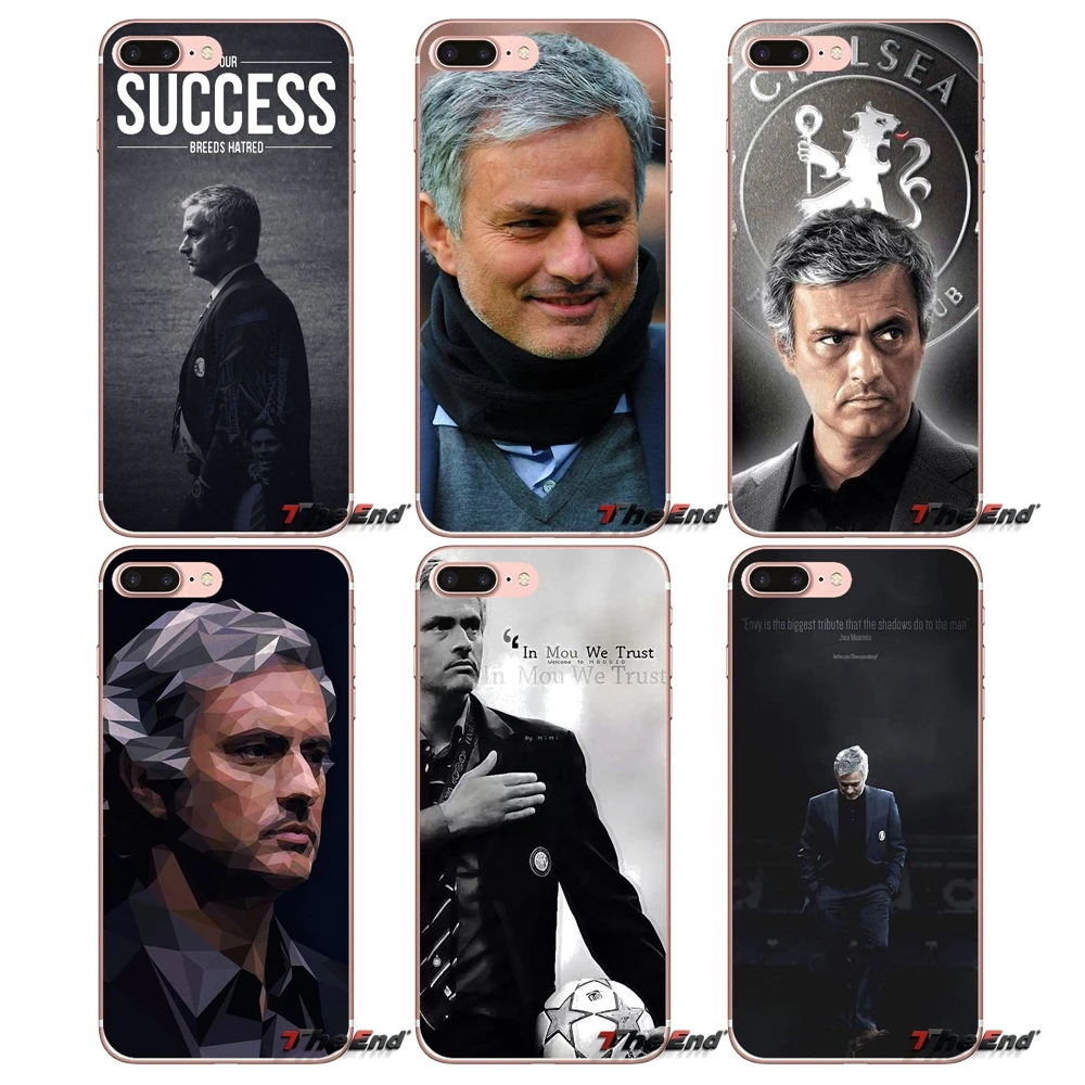 

For Huawei G7 G8 Ascend P7 P8 P9 Lite Honor 4C 5X 5C 6X Mate 7 8 9 Y3 Y5 Y6 II Pro Jose Mourinho Soccer coach Star Soft Case