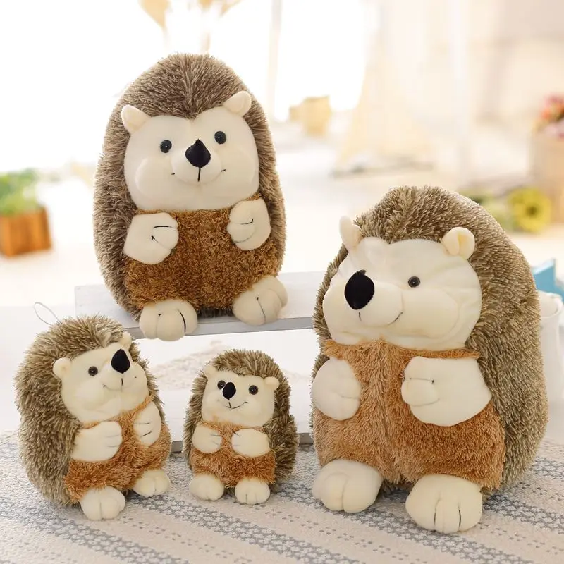 Милые милые плюшевые игрушки ежика реалистичные мягкие куклы Peluche детские в виде