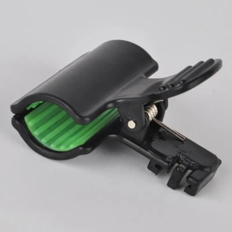 1Pcs Black Electronic Night Bite Fishing Alarm Alert Light Bell Clip on Rod Outdoor Fishing Alarm For Fishing