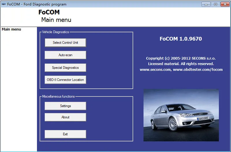 Для Ford VCM OBD диагностический интерфейс FOCOM USB кабель Поддержка Многоязычная для FORD для Mazda стабильная версия