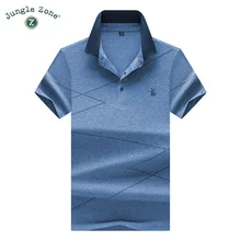 Высокое качество Летняя мужская рубашка поло с коротким рукавом брендовая мужская одежда/рубашка-поло модные рубашки поло с принтом 9090