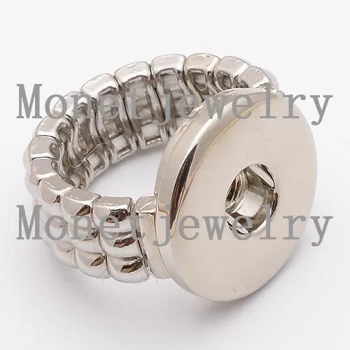 

D00049 OEM ODM adjustable size snap button ring