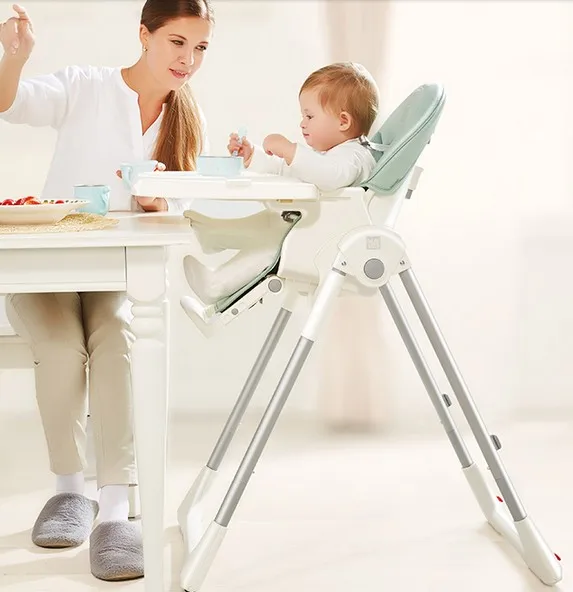 Baby chair Child Multi function foldable portable dining chair table