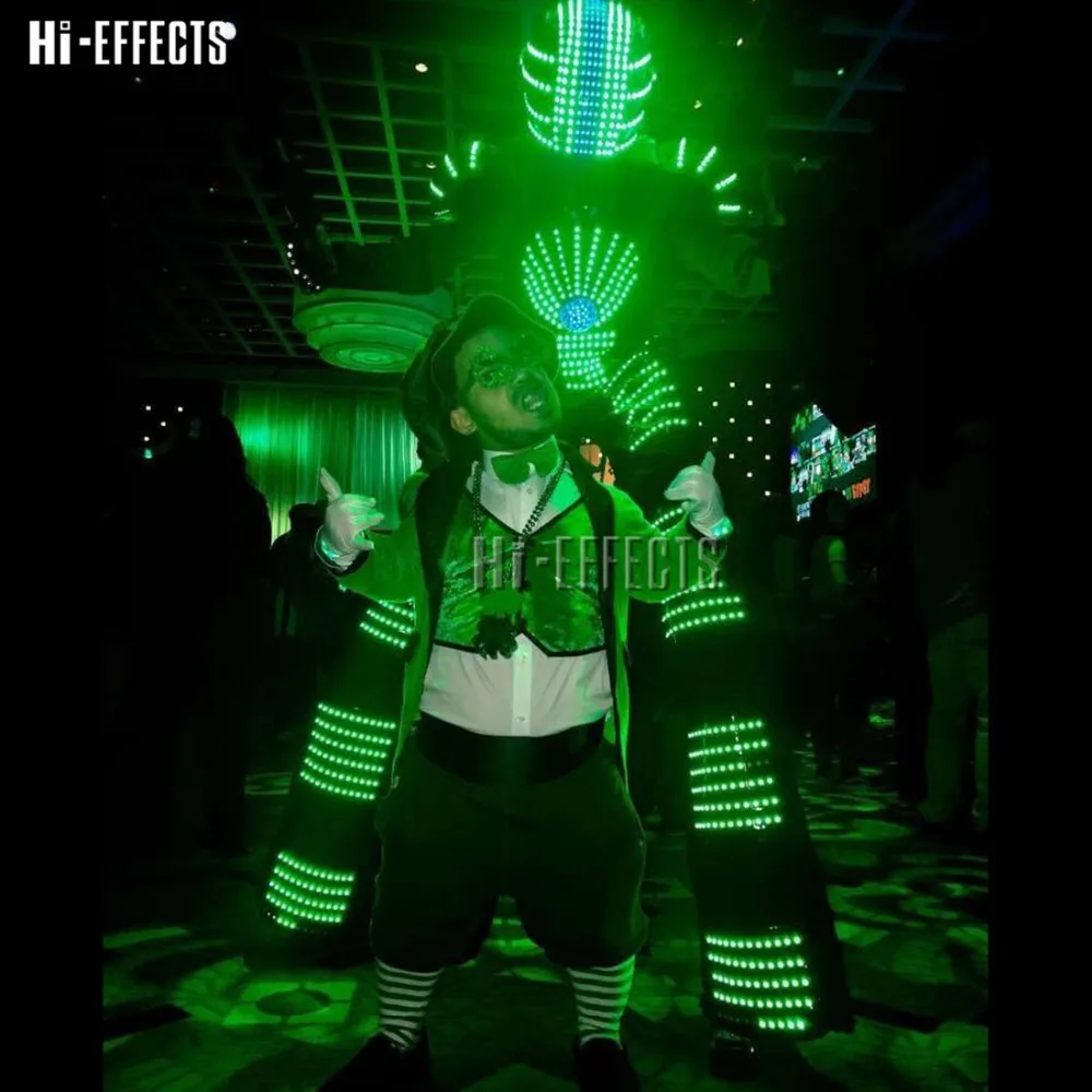 led robot clothes (4)