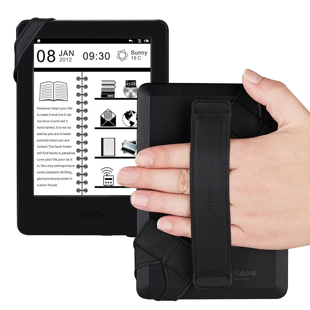 JOYLINK Generic Tablet Hand Strap Holder for Amazon Kindle Fire 7 inch