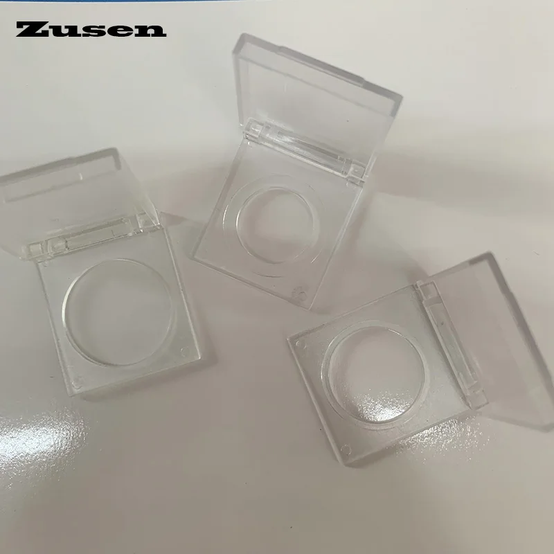 

Zusen 16/19/22mm metal push button switch protective cover dust cover transparent white anti-missing splash water cover