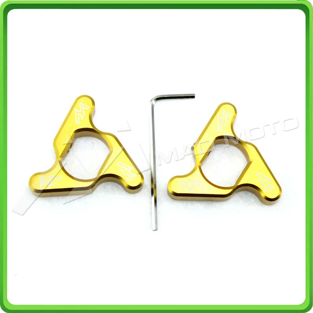 14x18mm 14 18mm Blue Fork Spring Preload Adjusters for Triumph Speed Triple 1997 1998 1999 2000 2001 2002 2003 2004 Style C (4)