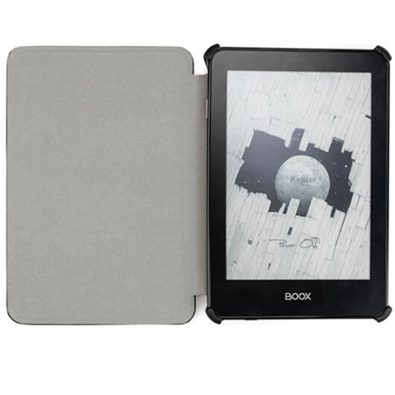 Кожаный чехол для Onyx BOOX Kepler 6 дюймов ebook Auto sleep wake up защитный чехол