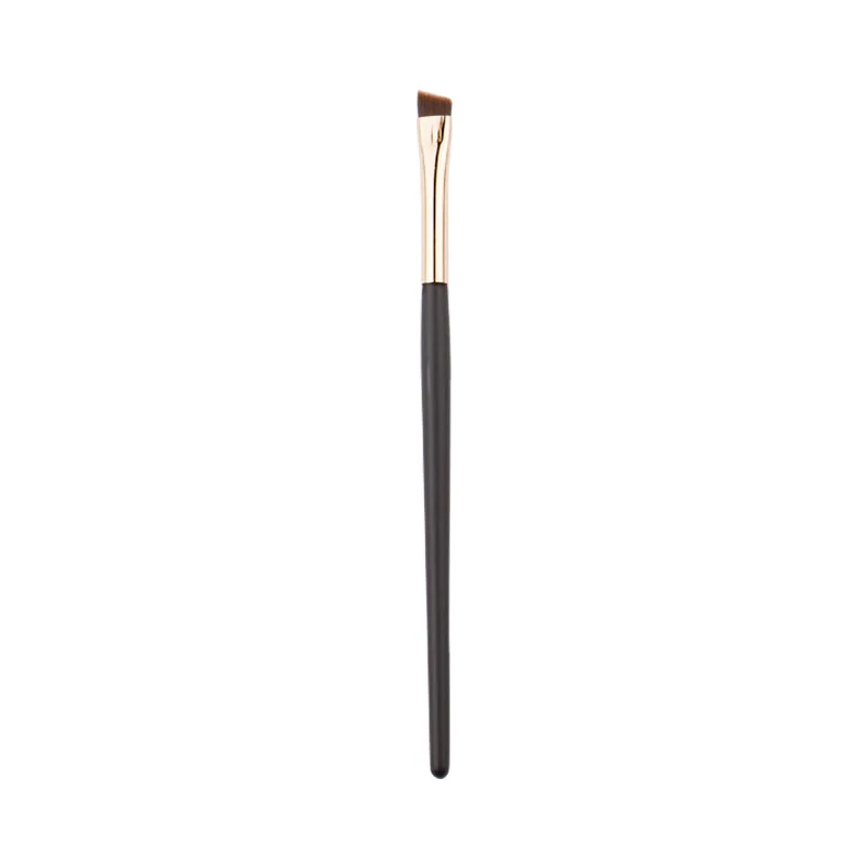 1pcs professional eye makeup brush oblique eyebrow brush art setting pen tassel professional beauty tools