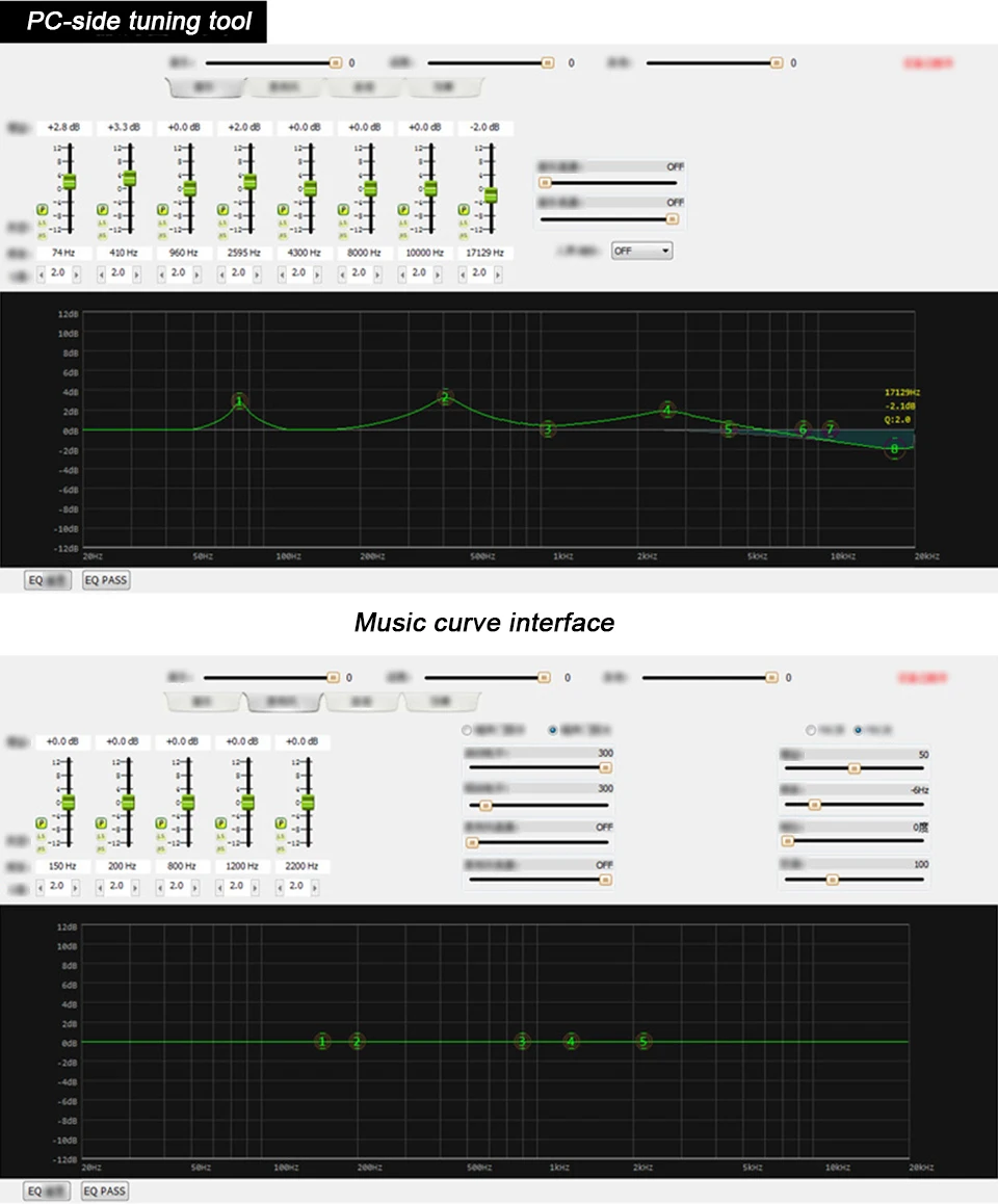 Lusya без потерь DSP Bluetooth MP3 декодер доска караоке предусилитель микшер эквалайзер без потерь волокно коаксиальный эквалайзер для усилителя T0113