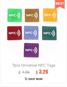 Английская 10 Частотная RFID карта Nfc считыватель WriterModule копия M1 13,56 МГц зашифрованный Дубликатор Программист USB NFC UID тег ключ карта
