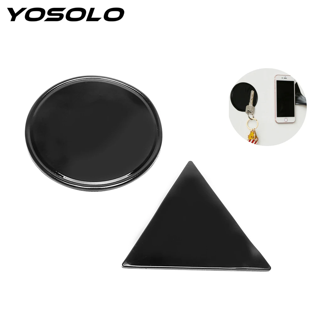 

YOSOLO Anti Slip Mat Magical Wall Sticker Anti-slip Mat Sticky Gel Pad Car Mobile Phone Holder Tablet Phone Bracket
