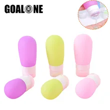 GOALONE силиконовый диспенсер для мыла портативный походные бутылки для шампуня бутылочка для шампуня кондиционер бутылка для лосьона дозатор пенного насоса