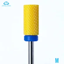 3/32 Керамика пилочка для ногтей Керамика ногтей Бурильные долото Измельчители Пилочки для ногтей Электрические Сверла Маникюр машина аксессуар Инструменты