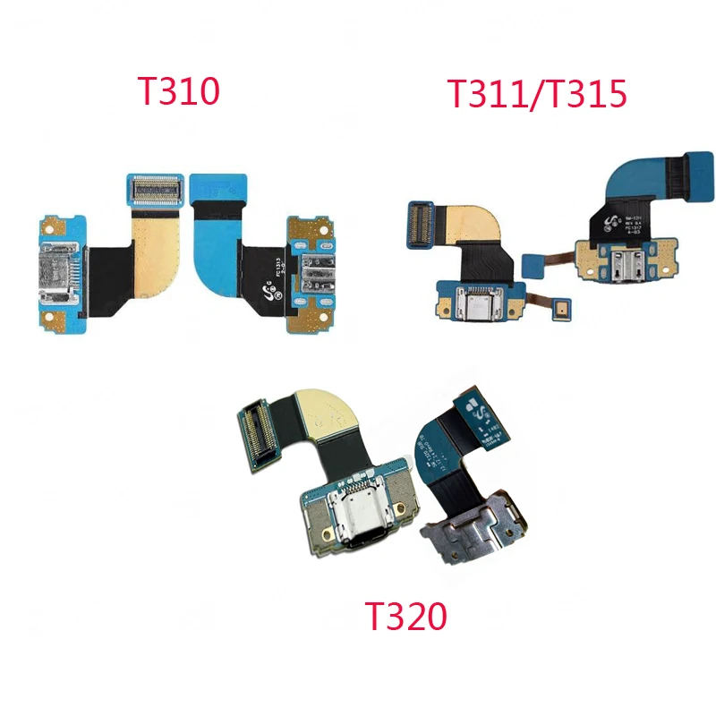 Для Samsung Galaxy Tab 3 T311/T315/T310/T320 Usb плата новинка 100% USB разъем для зарядки гибкий кабель