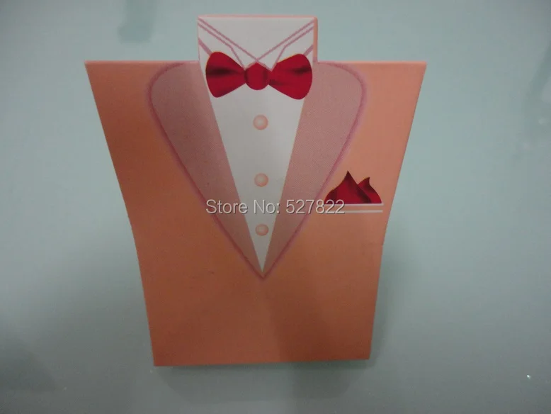 200pcs Bride and Groom Wedding Favor Boxes gift box candy box 4
