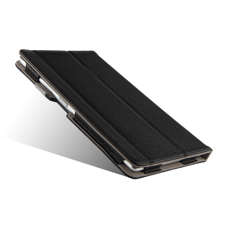 Case Cowhide For Lenovo Tab 4 8 Plsu Protective Protector smart cover Genuine Leather TB-8704F TB-8704N Sleeve Tablet tab48plus
