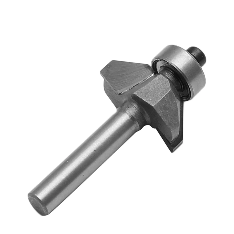 1/4" Round Shank Dia 5/16" Cutting Length 45 Degree Chamfer Router