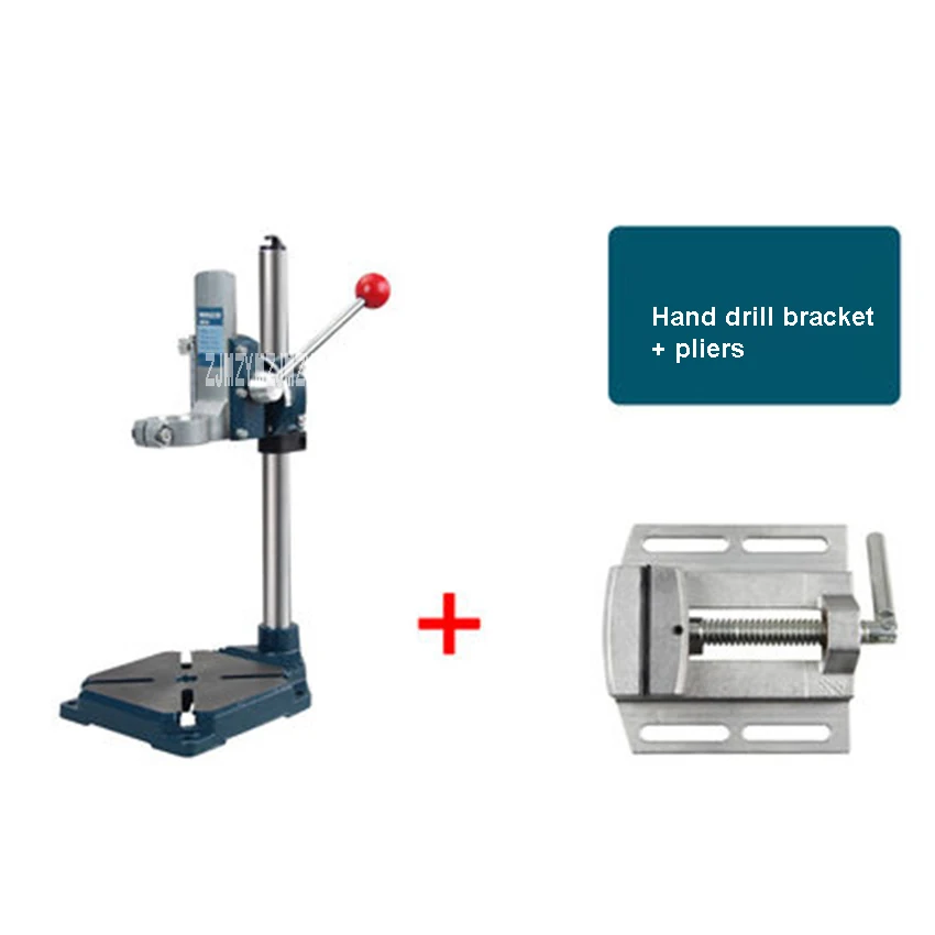 J1Z-KA3-10 электрическая дрель поддержка прецизионное сверло крепежный кронштейн Бытовая дрель кронштейн скамья дрель держатель 38-43 мм