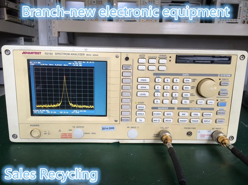 オープニング 大放出セール】 アドバンテスト 9kHz-8GHz ANALYZER 2022人気新作 9kHz-8GHz◆注意◆ R3162 スペクトラムアナライザ アドバンテスト その他