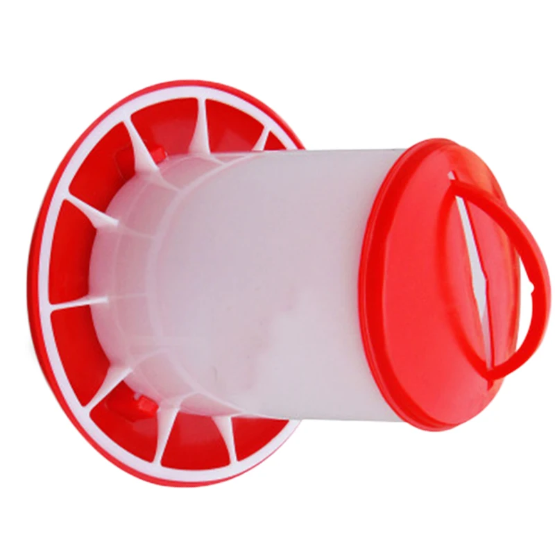 

Poultry Feeder Dispenser Tool 1.5kg/3kg Accessory 1pc Chicken Chick Chook Animal Eating Food Container Durable