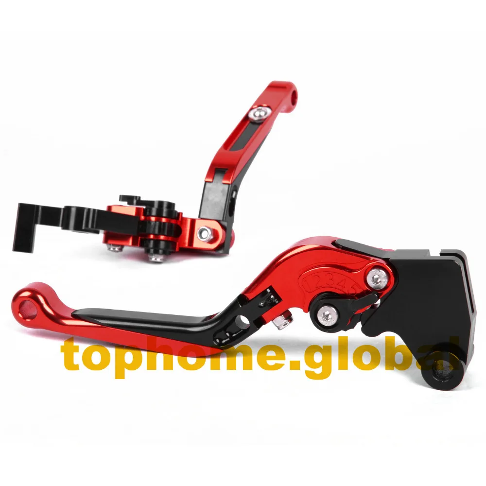 Motorbike Accessories CNC Foldable&Extendable Brake Clutch Levers For