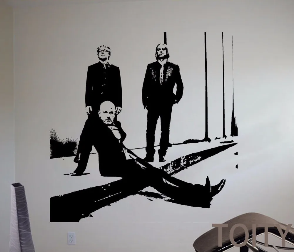 REM Wall Art Sticker American Rock Band Vinyl Decal Rapid Eye Movement