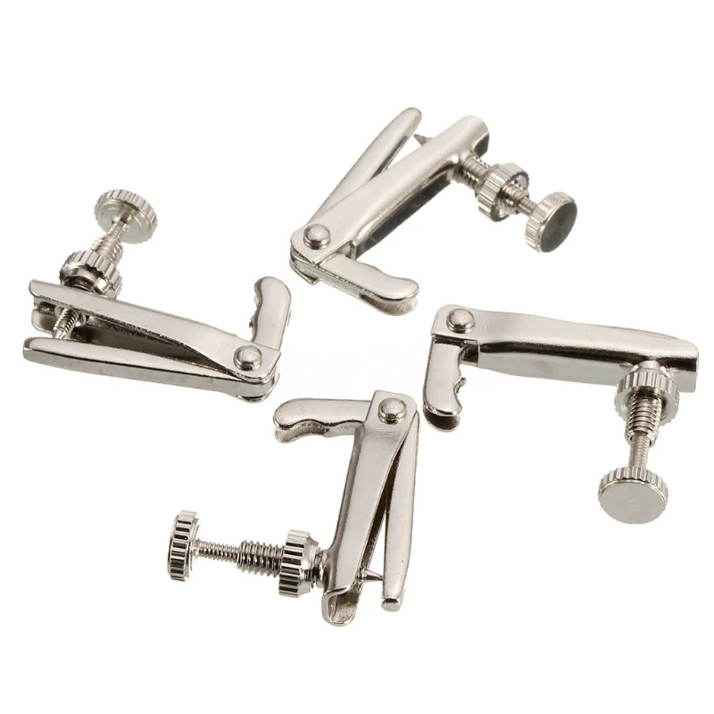 

1PC Violin String Tuner Fine Tuner Adjuster Parts Fit 3/4 - 4/4 Violin