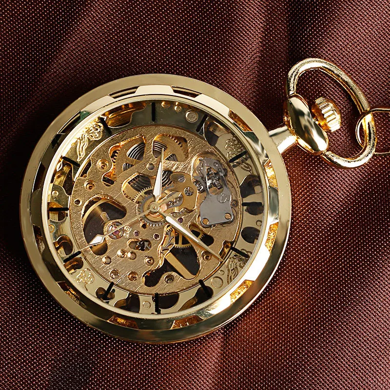 Vintage-Watch-Necklace-Steampu