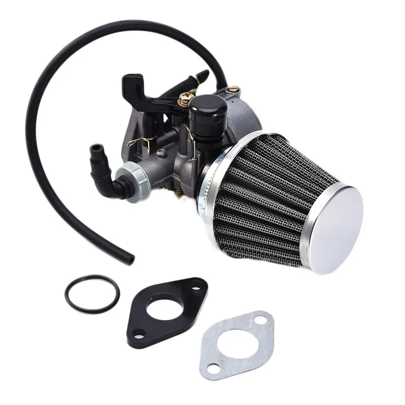 

19mm PZ19 Hand Choke Carburetor Carb Intake Pipe Air Filter Fuel Filter 50cc 70cc 90cc 110cc 125cc For Taotao Sunl Quad ATV