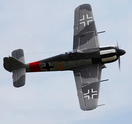 

FMS Model 1400mm FW 190 A8 World War II Model Aircraft PNP FMS045