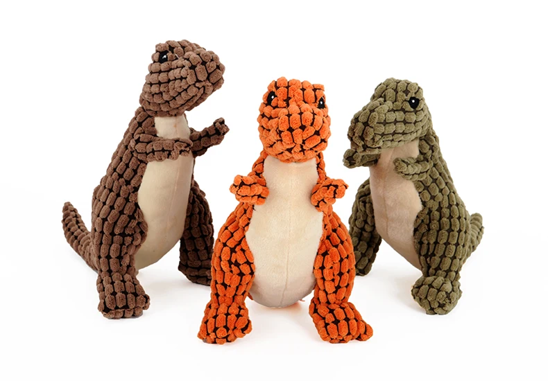 Large Dog Toys Chewing Toys Corn Kernels Material Durable Noise Maker Squeakers Toy for Dog (8)