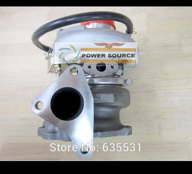 TD05 20G 8 Турбокомпрессор для SUBARU IMPREZA WRX STI EJ20 EJ25 2.0L Максимальная мощность 450HP