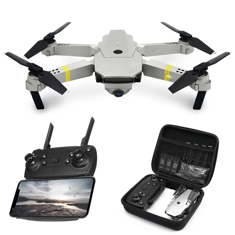 

Mini Drone FPV Drones with Camera WIFI With Wide HD Camera High Hold Mode Foldable Arm RC Quadcopter Drone RTF High Quality gift