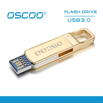 

OSCOO 16GB 32GB 64GB USB 3.0 USB Flash Drive Memory Sticks Swivel USB3.0 16/32/64G U Disk for Laptop Desktop Computers Windows