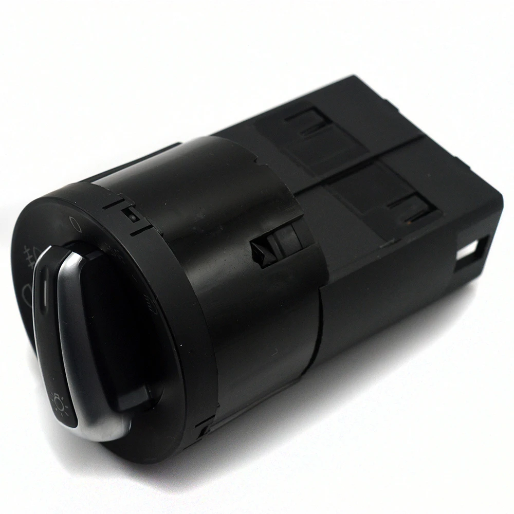

New Chrome headlight switch for AUDI A4 8E B6 6RD 941 531 / 6RD941531 could be modified to fit other VAG vehicle