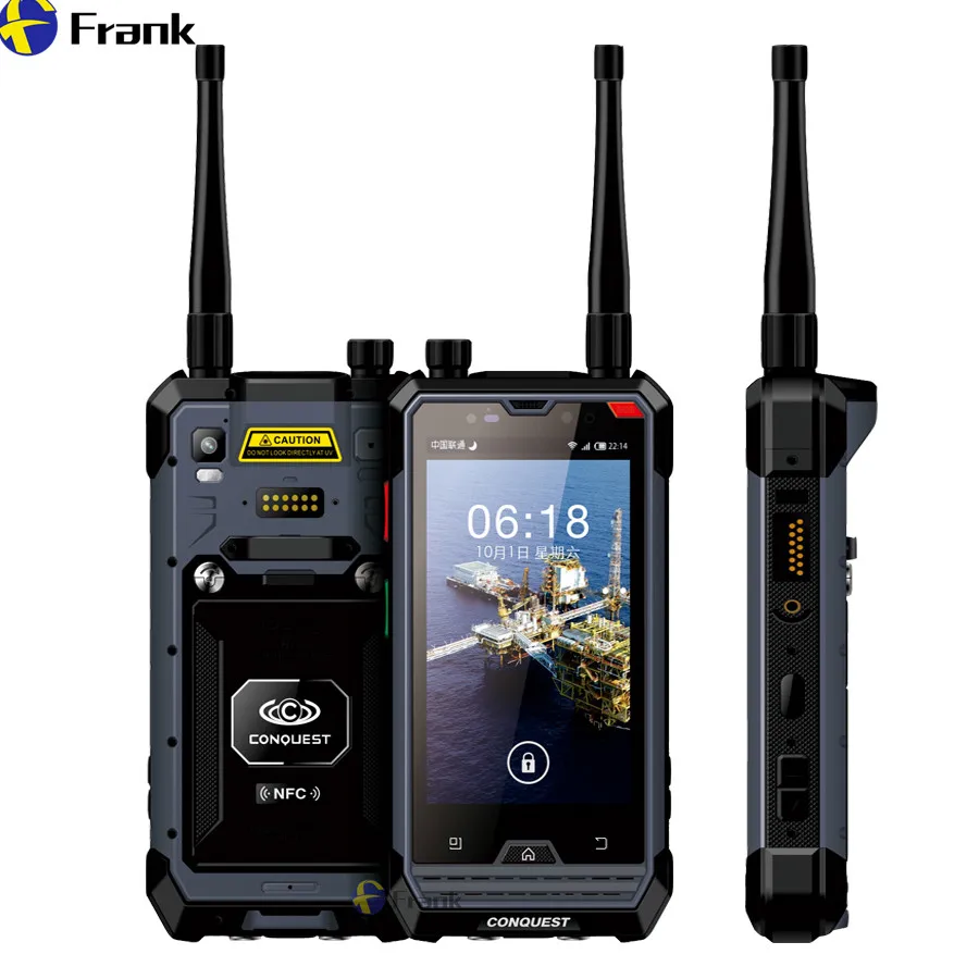 Оригинальный IP68 водонепроницаемый телефон DMR 2M рация 2D сканирование Android