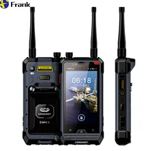 Origianl IP68 Waterproof Phone DMR 2M Walkie Talkie 2D scanning Android Octa Core 3G 32G 6000mAH 4G Lte Smartphone NFC GPS