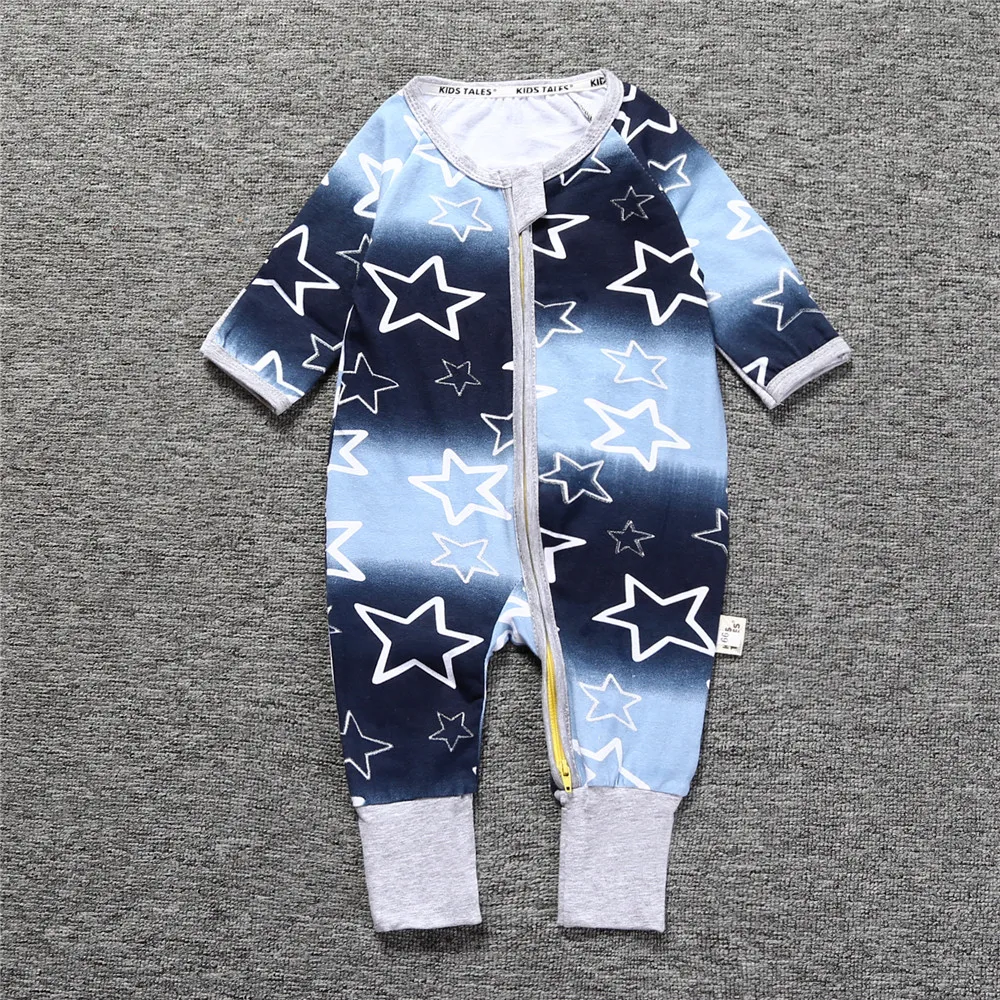 Autumn Style Baby Rompers Fashion  Boy Girl Cotton One Pcs Rompers Bebe Overalls Long Sleeve  Baby Pajamas BabyJumpsuit Outfits best baby bodysuits