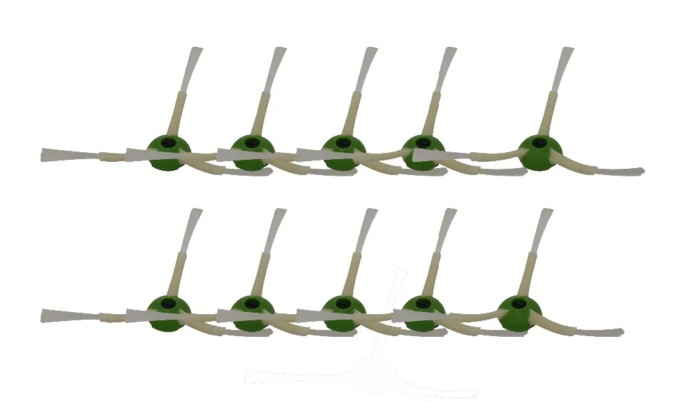 

New 10pcs Side Brush for iRobot Roomba i7 E5 E6 I Series Vacuum Cleaner Parts Free Post