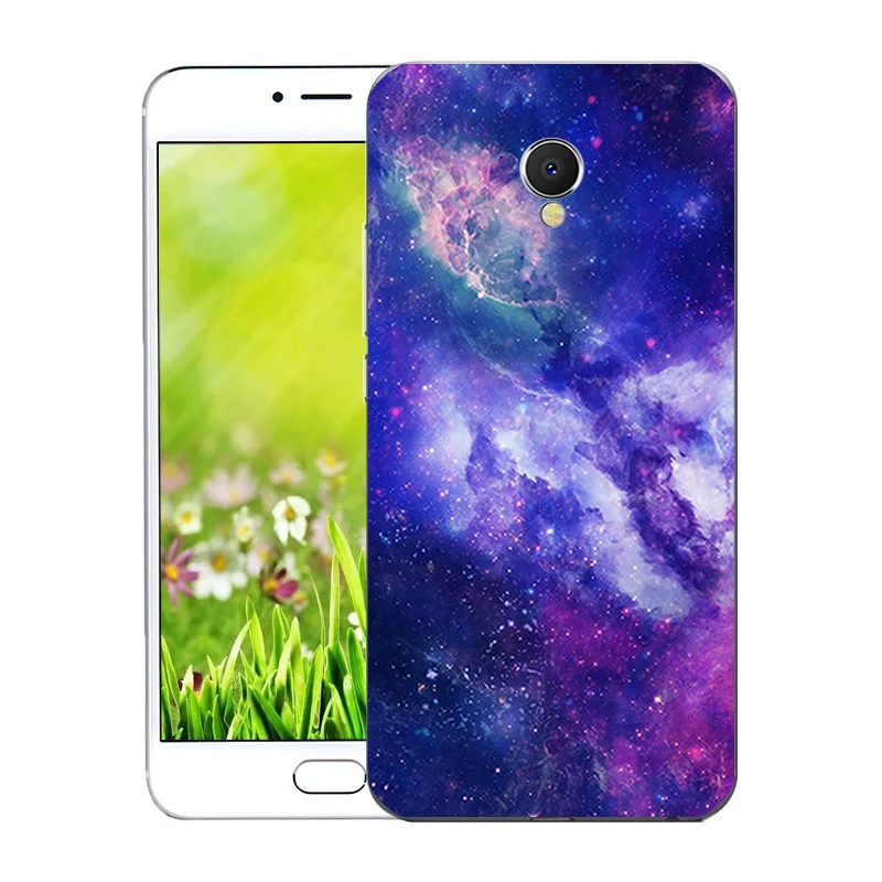 Чехол для Meizu MX6 чехол с принтом Scape meizu mx6 M X 6 модный защитный силиконовый накладка